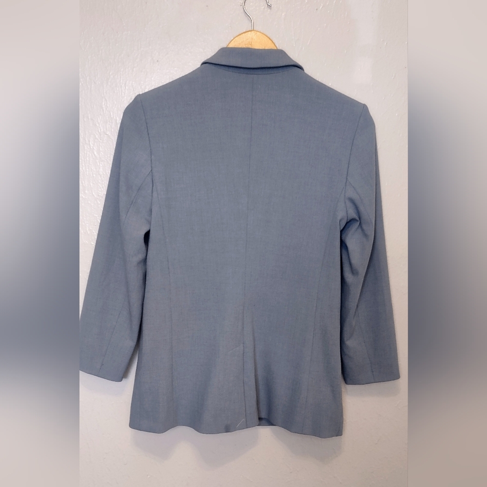 Express Slate Blue Stretch + One Button Bracelet … - image 9